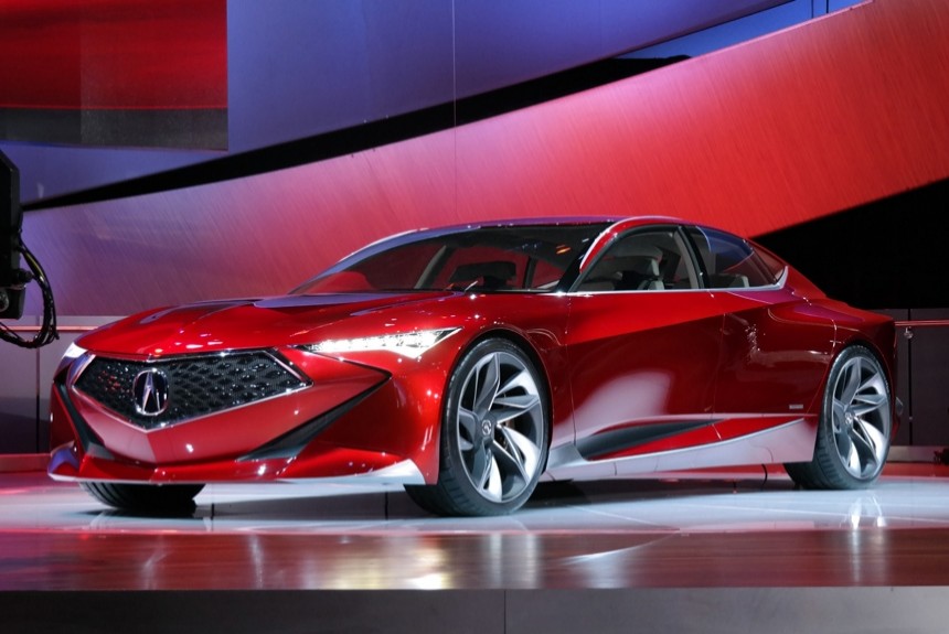 Acura Precision Concept и дизайн на 30 лет вперед