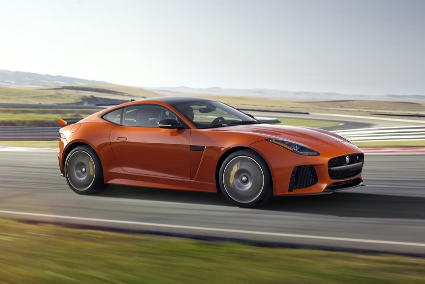 Jaguar F-Type SVR: самый мощный серийный автомобиль марки