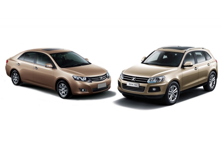 На российский рынок выходят китайские автомобили Zotye T600 и Z300