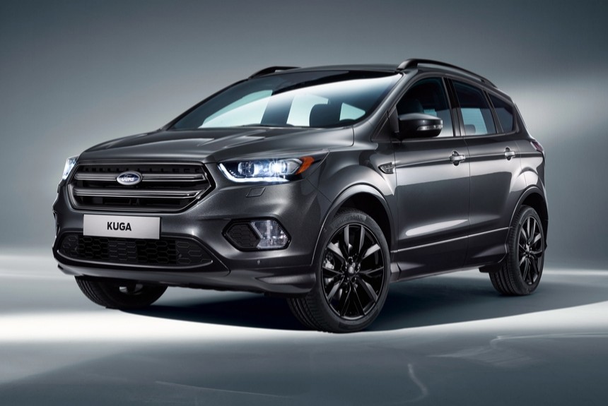 Кроссовер Ford Kuga обновили вслед за американским близнецом