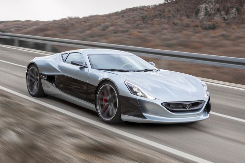 Суперэлектрокар Rimac Concept_One готов к производству