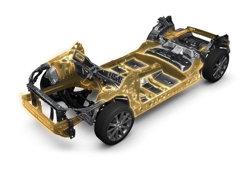 Новая единая платформа Subaru: подробности
