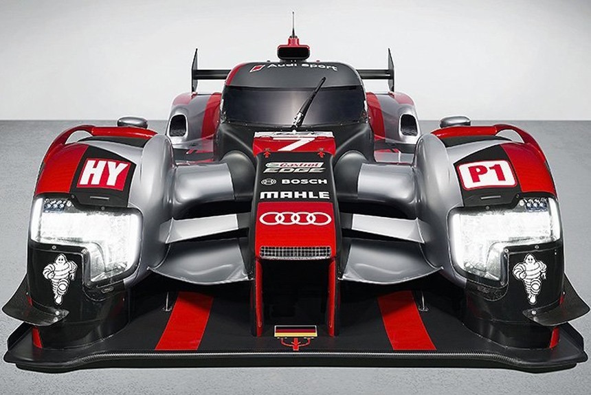 Audi R18 для Ле-Мана: фантазии хватило на все, кроме названия!