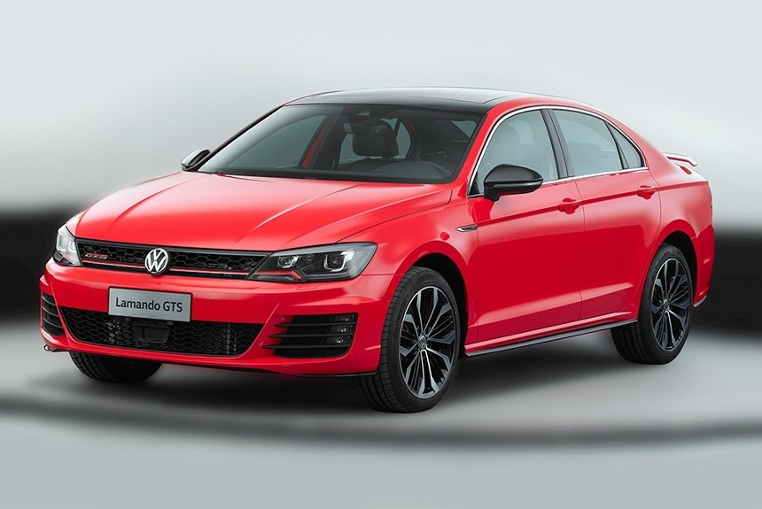 В Китае появился «горячий» седан Volkswagen Lamando GTS