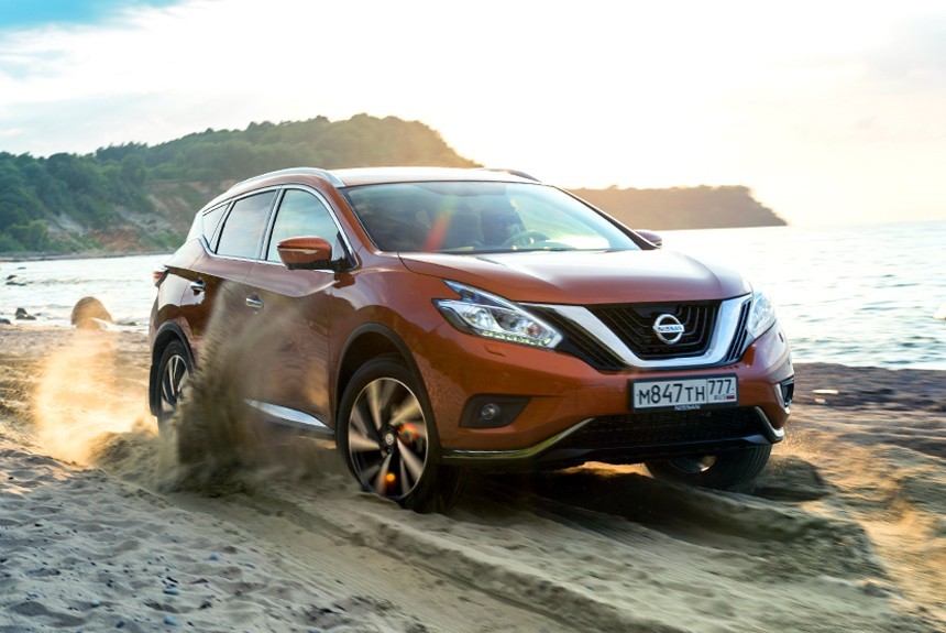 Объявлены цены на кроссовер Nissan Murano