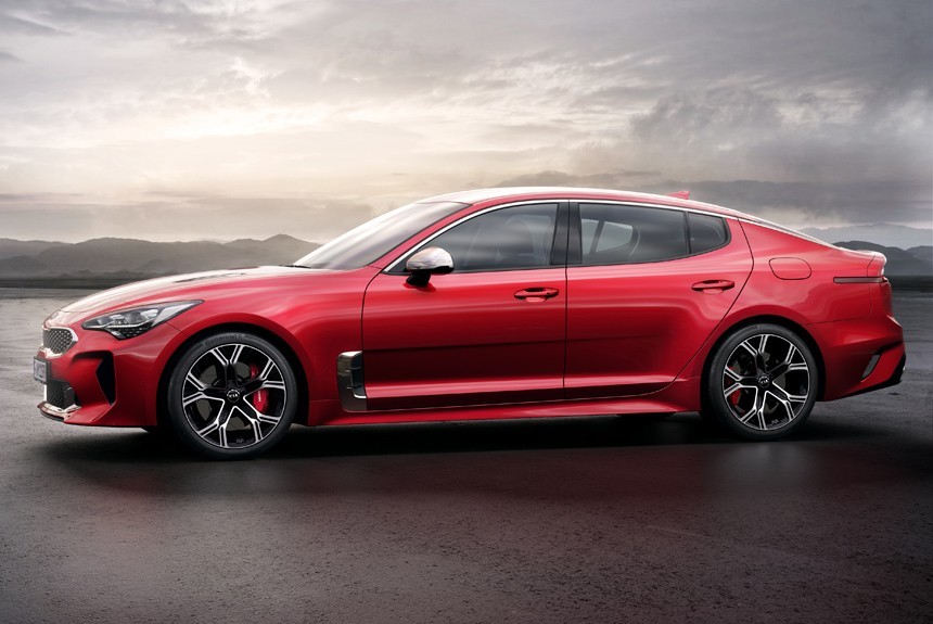 Кия оснастит самый новый Stinger дизельным мотором Кия оснастит самый новый Stinger дизельным мотором