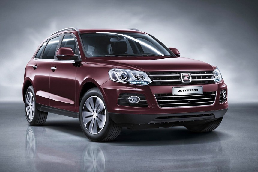 Zotye T600 получил рублёвый ценник на сборку с мотором от Митцубиси Zotye T600 получил рублёвый ценник на сборку с мотором от Митцубиси