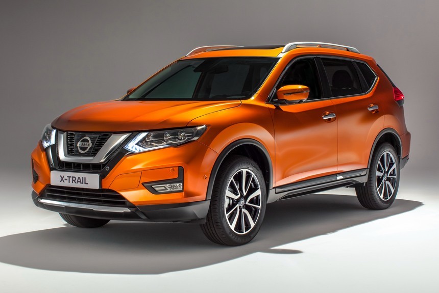 Компания Ниссан представила улучшенный X-Trail Компания Ниссан представила улучшенный X-Trail