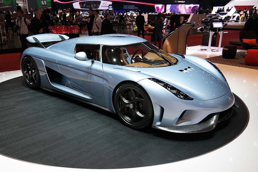 Koenigsegg распродал весь тираж 1500-сильного гиперкара Regera