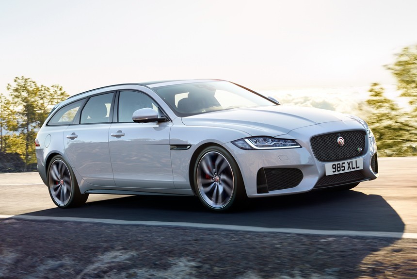 Представлен универсал Jaguar XF Sportbrake для Европы и Америки