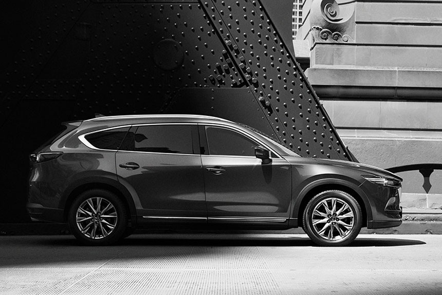 Рассекречена внешность кроссовера Mazda CX-8