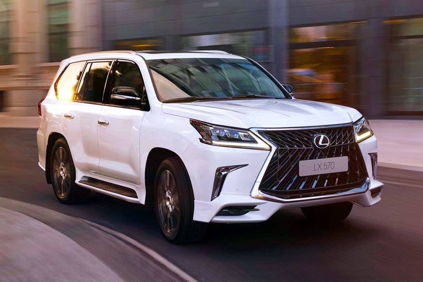 В Российской Федерации доступен особый Лексус LX 570 Superior В Российской Федерации доступен особый Лексус LX 570 Superior
