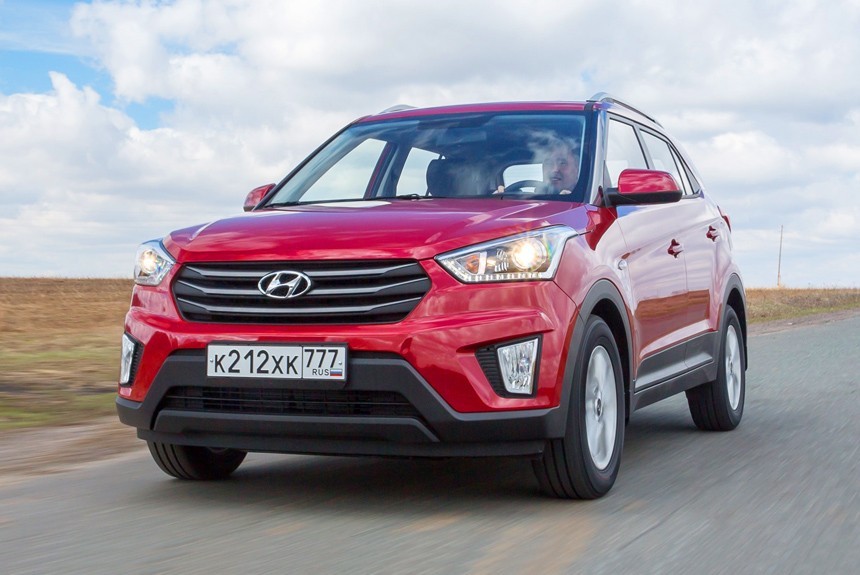 Кроссовер Hyundai Creta 2018 модельного года что нового
