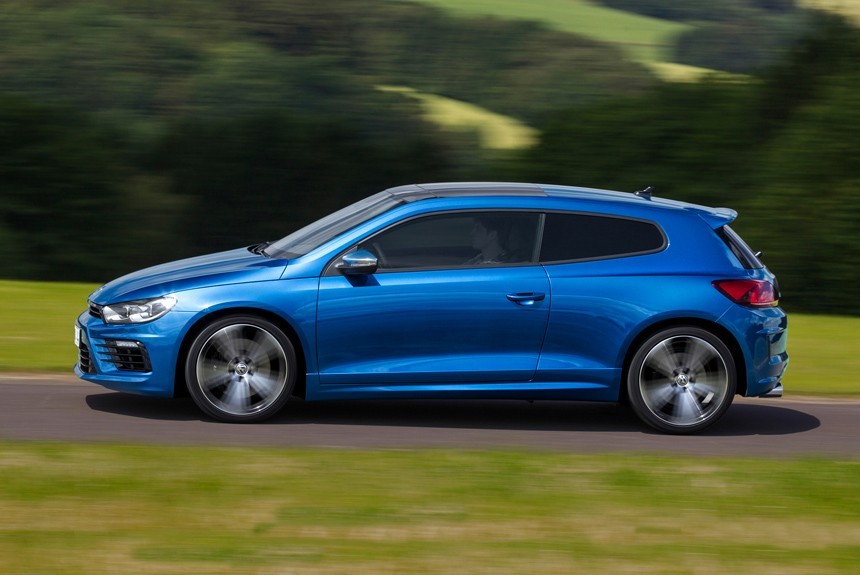 Volkswagen Scirocco уходит на покой
