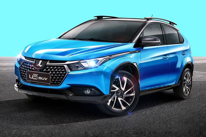 Подарок на юбилей представлен компактный паркетник Luxgen U5