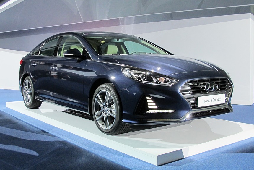 Седан Hyundai Sonata вернулся в Россию комплектации и цены