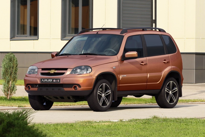 У внедорожника Chevrolet Niva появилась версия Special Edition