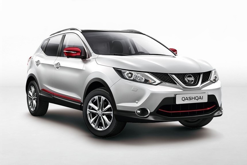 Кроссовер Nissan Qashqai обзавелся юбилейной версией
