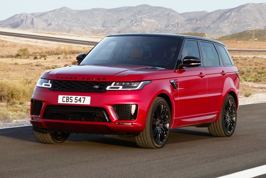 Ленд-Ровер представил улучшенный Range Rover Sport Ленд-Ровер представил улучшенный Range Rover Sport