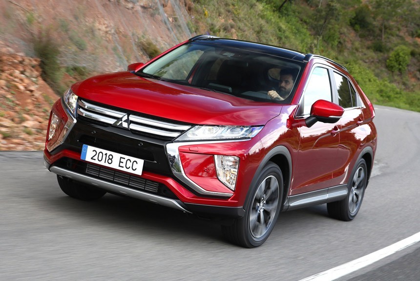 В РФ новый Митцубиши Eclipse Cross выйдет в первой половине 2018 года