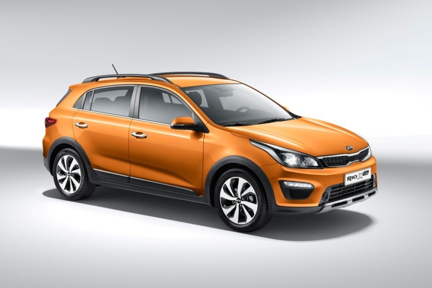 Кросс-хэтчбек Kia Rio X Line полностью рассекречен