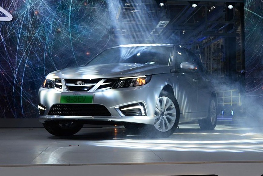 Преемник SAAB 9-3 получил электродвигатель Преемник SAAB 9-3 получил электродвигатель