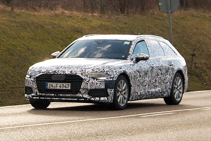 Будущее семейство Audi A6 предварительная информация