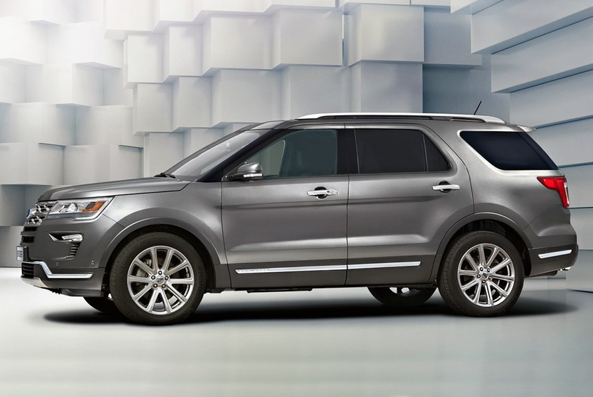 Слегка обновленный Ford Explorer едет в Россию