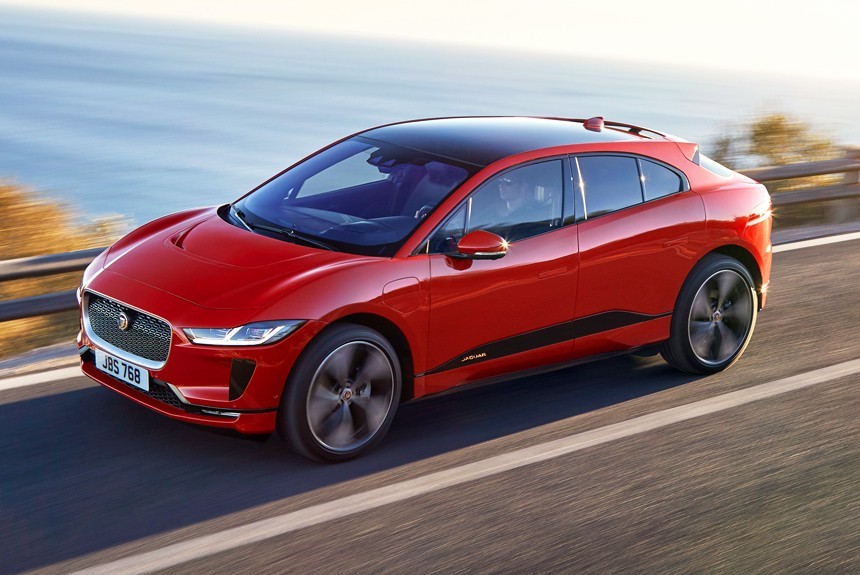 Ягуар I-Pace: первая электрическая «кошка». Ждем в Российской Федерации! Ягуар I-Pace: первая электрическая «кошка». Ждем в Российской Федерации!