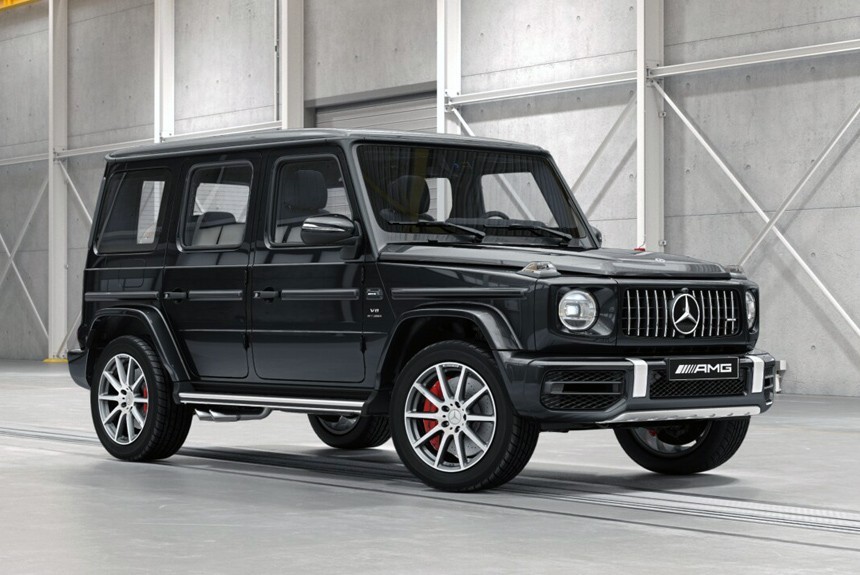 Озвучены рублёвые цены на новый Мерседес-Бенс G-Class AMG