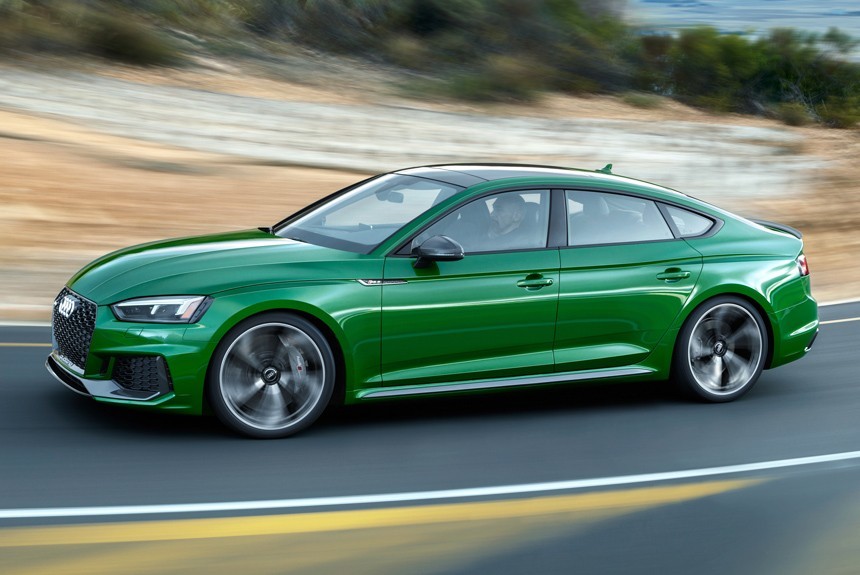 Спорткар Audi RS 5 теперь и Sportback
