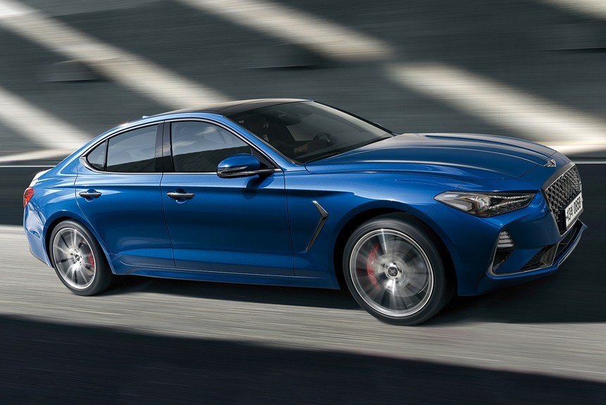 В Нью-Йорке состоялась презентация седана Genesis G70 В Нью-Йорке состоялась презентация седана Genesis G70
