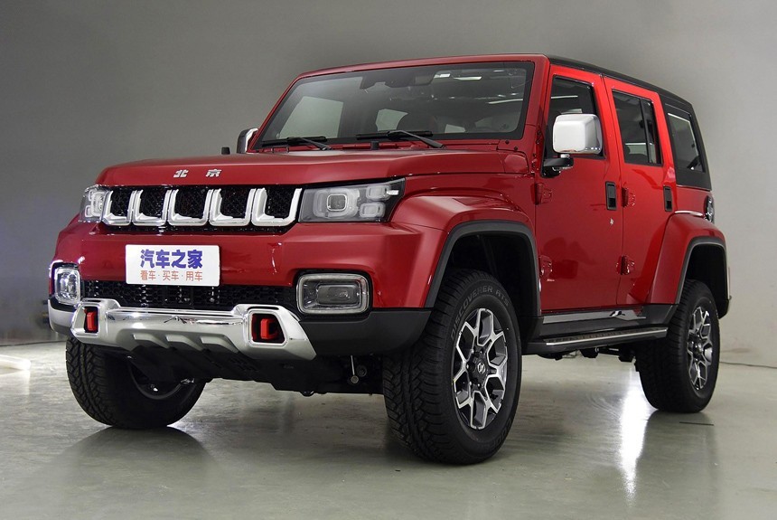 BAIC представила чудный джип BAIC Beijing BJ40 Plus