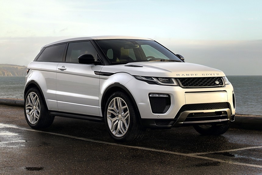 Лэнд Ровер закончил выпуск трехдверных кроссоверов Range Rover Evoque Лэнд Ровер закончил выпуск трехдверных кроссоверов Range Rover Evoque