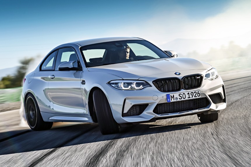 Заряженное купе BMW M2 Competition добралось до России