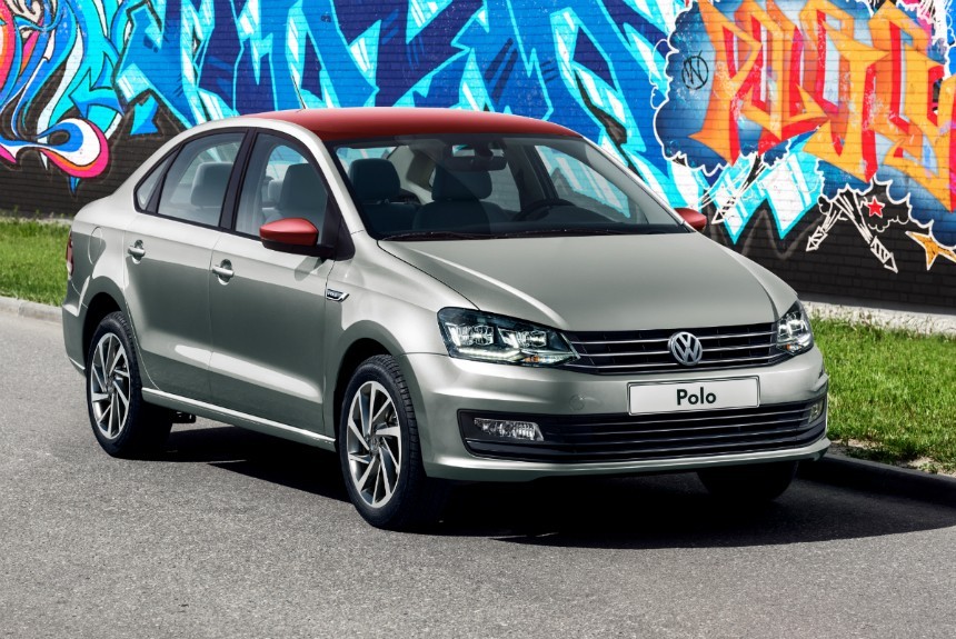 VW выпустил спецверсию седана Polo для Российской Федерации