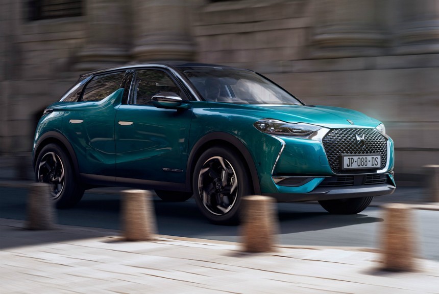 Паркетник DS 3 Crossback представлен официально