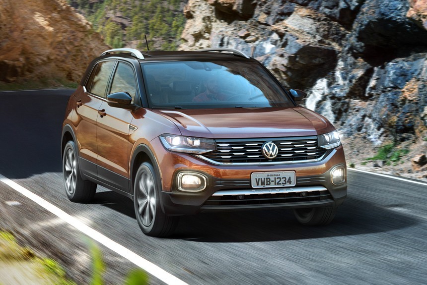 Volkswagen T Cross для Бразилии и Китая длинная база и атмосферник