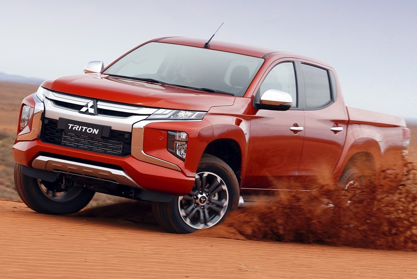 Обновленный пикап Mitsubishi L200 дизайн и автомат