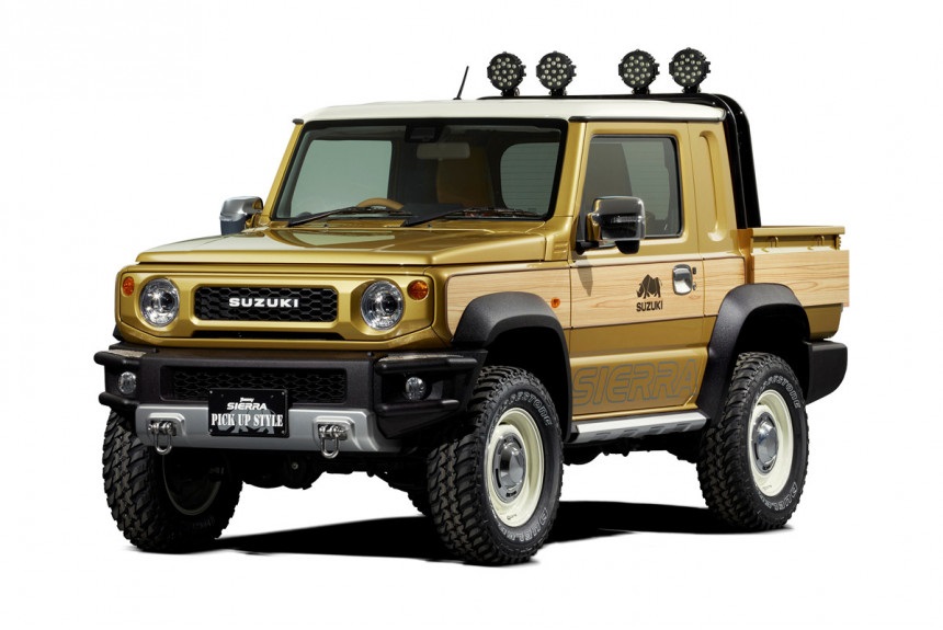 Новый Suzuki Jimny пикап и версия для выживания
