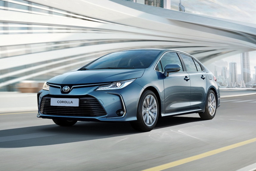 Новая Toyota Corolla объявлены российские цены