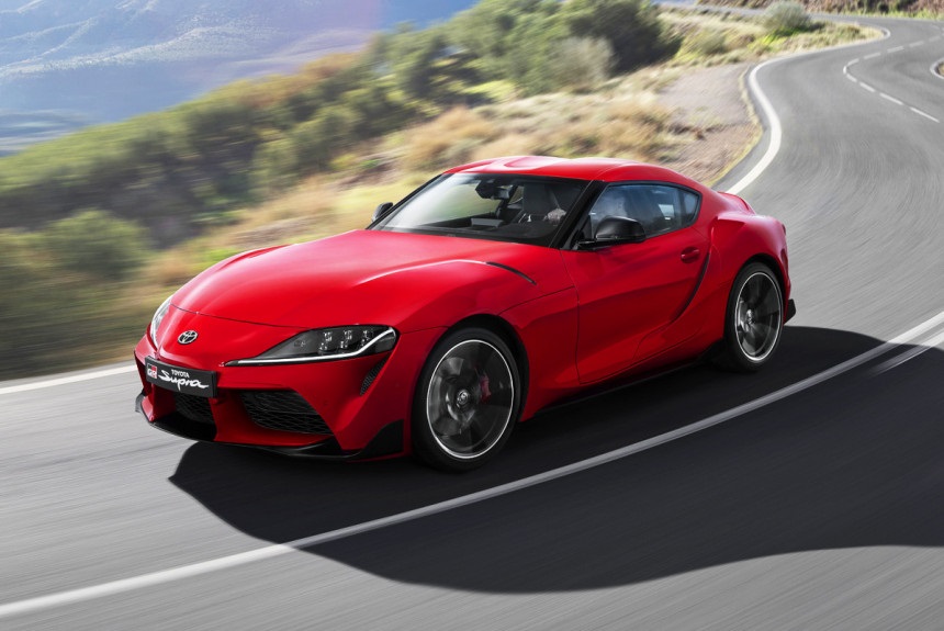 Toyota GR Supra прибудет в Россию ограниченным тиражом