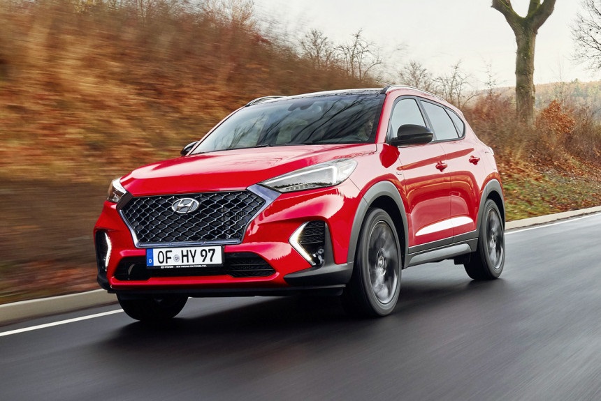 Представлен Hyundai Tucson N Line в спортивном стиле Представлен Hyundai Tucson N Line в спортивном стиле