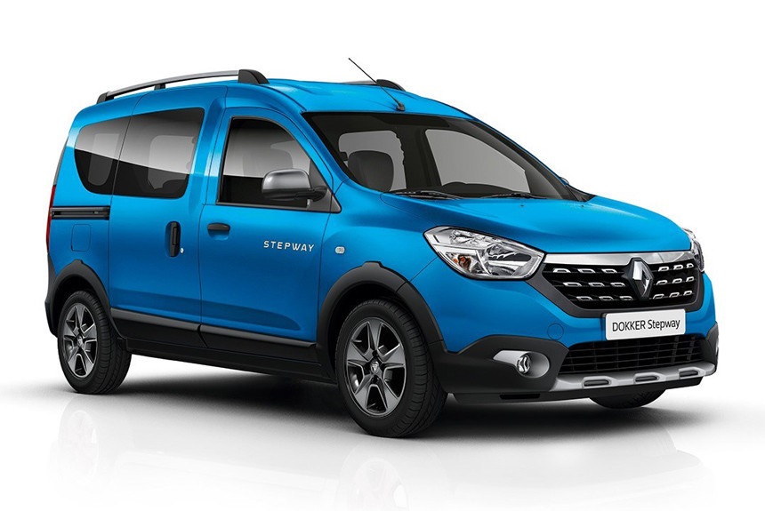 «Каблучок» Рено Dokker Stepway добрался до Российской Федерации