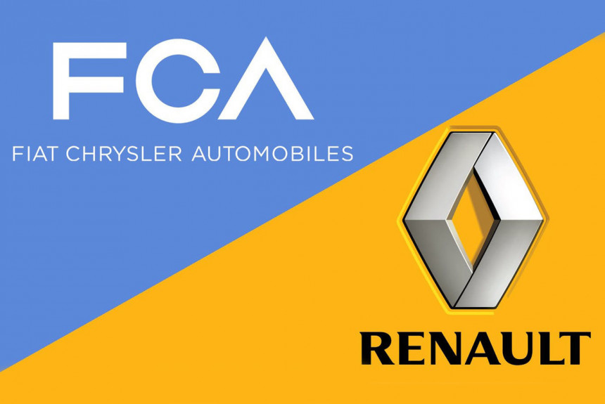 Объединение Renault и FCA отменено