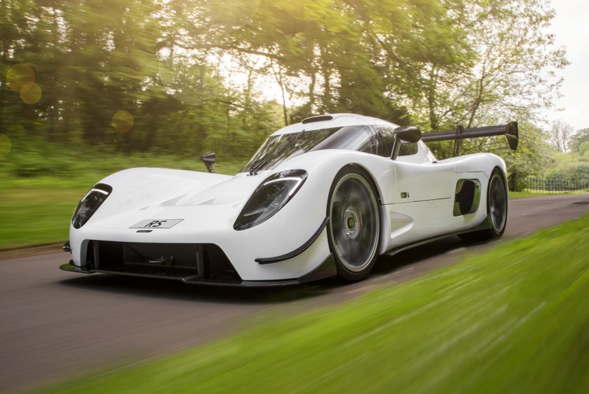 Состоялся дебют английского суперкара Ultima RS с 1200-сильным мотором