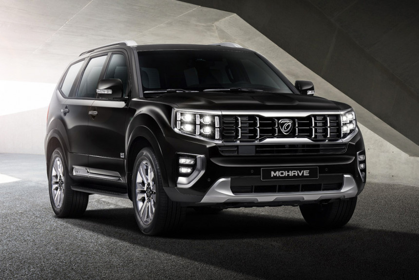 Kia Mohave после рестайлинга больше подробностей Kia Mohave после рестайлинга больше подробностей