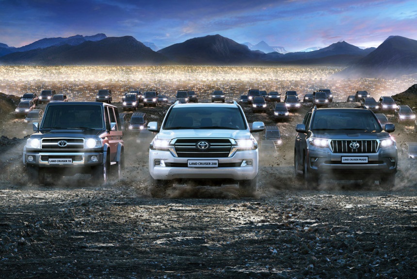 Дайджест дня 10-миллионный Land Cruiser российский Haval H9 и другие события автоиндустрии Дайджест дня 10-миллионный Land Cruiser российский Haval H9 и другие события автоиндустрии