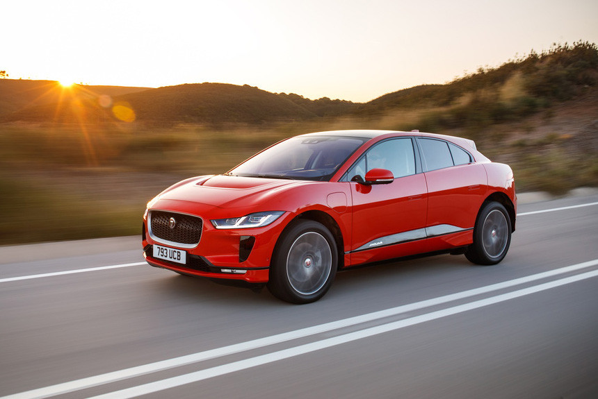 Электромобили начинают дешеветь первым стал Jaguar I-Pace
