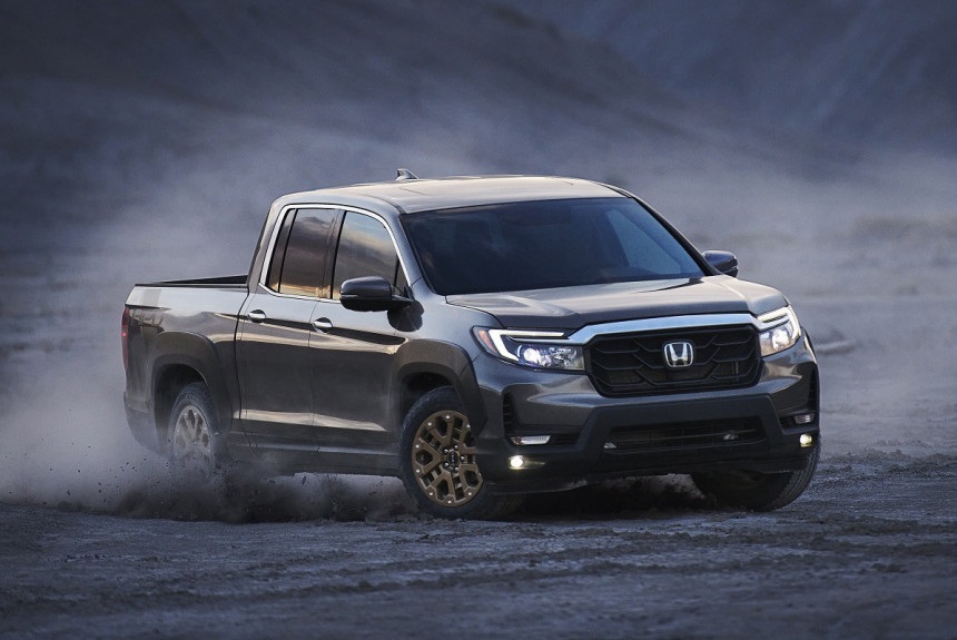 Пикап Honda Ridgeline дождался полноценного рестайлинга